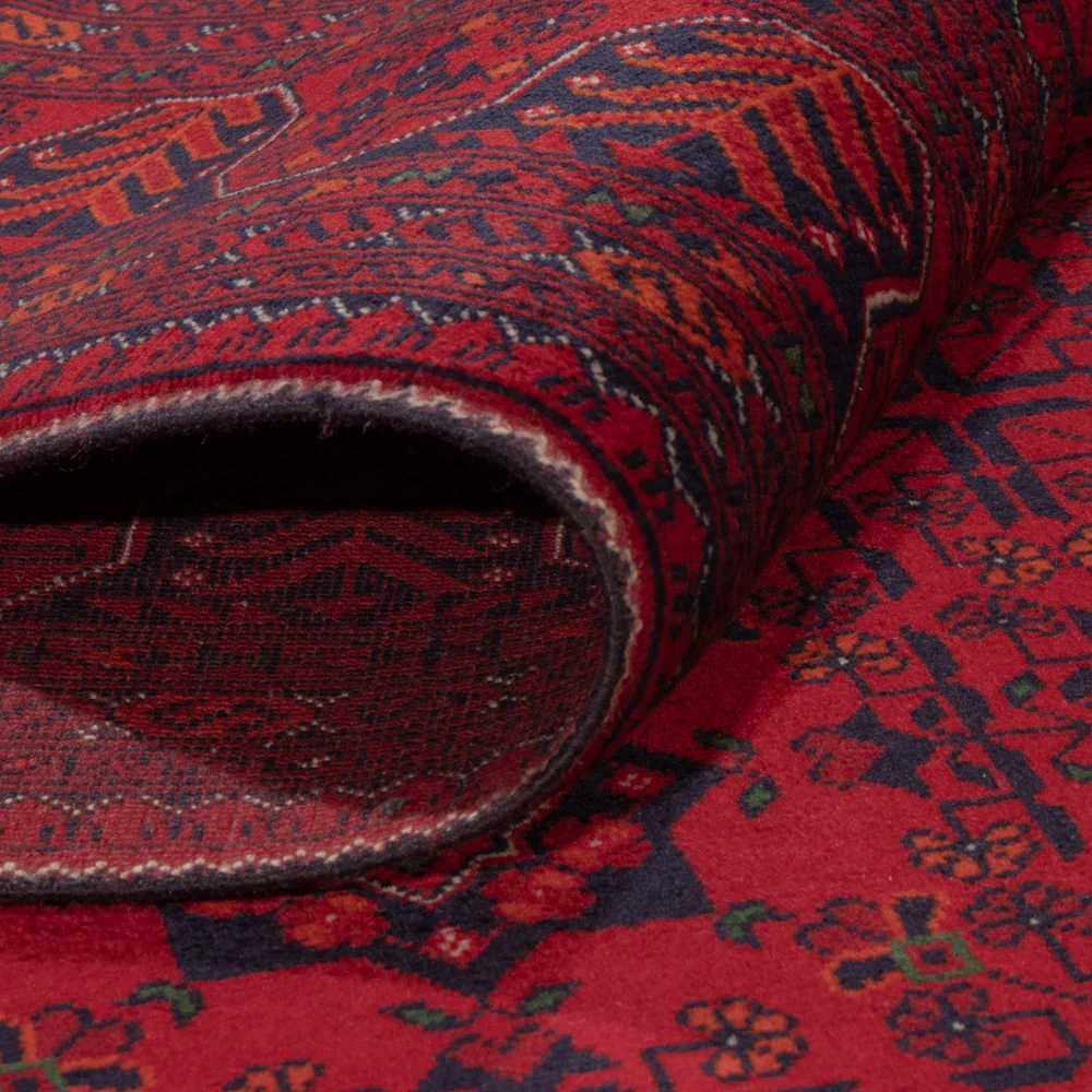 Afghan Teppich - Royal - 240 x 171 cm - rot