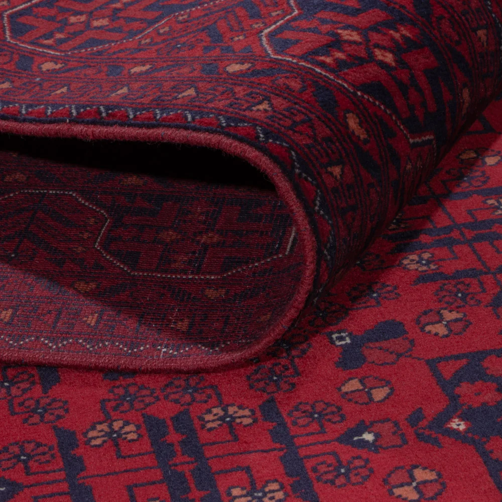 Afghan Teppich - Royal - 240 x 176 cm - rot