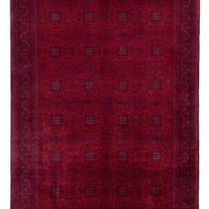 Afghan Teppich - Royal - 242 x 172 cm - rot