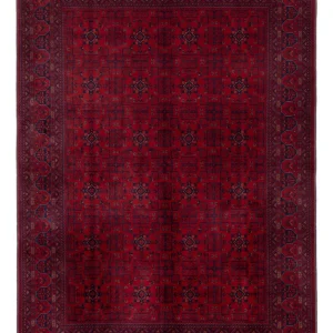 Afghan Teppich - Royal - 242 x 172 cm - rot