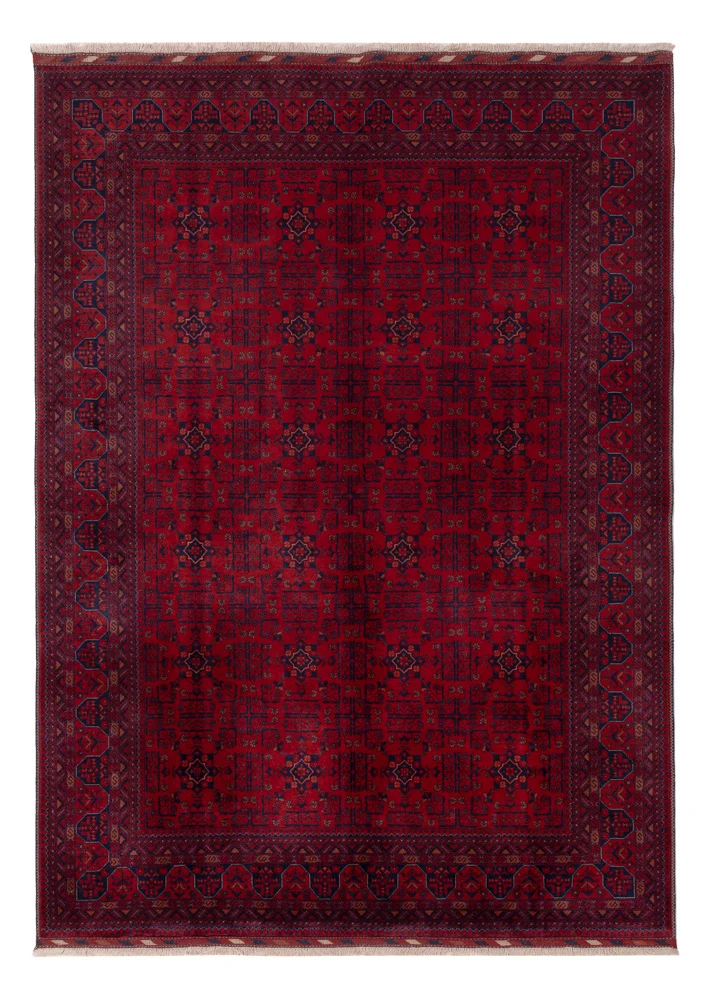 Afghan Teppich - Royal - 242 x 172 cm - rot
