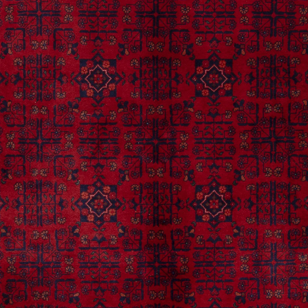Afghan Teppich - Royal - 242 x 172 cm - rot