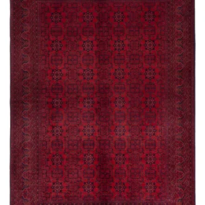 Afghan Teppich - Royal - 244 x 172 cm - rot