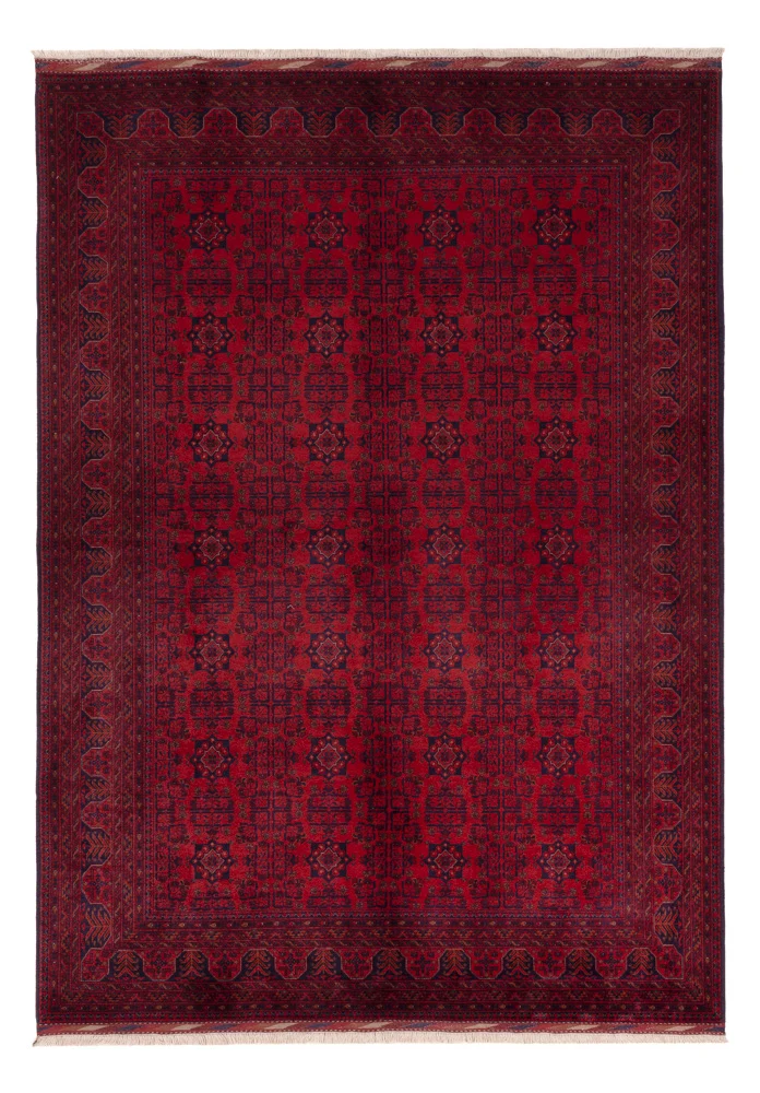 Afghan Teppich - Royal - 244 x 172 cm - rot