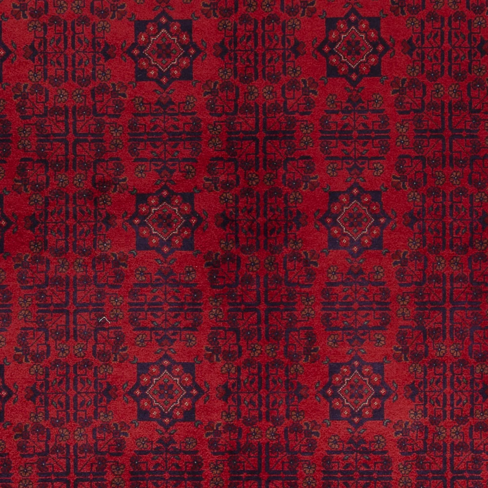 Afghan Teppich - Royal - 244 x 172 cm - rot