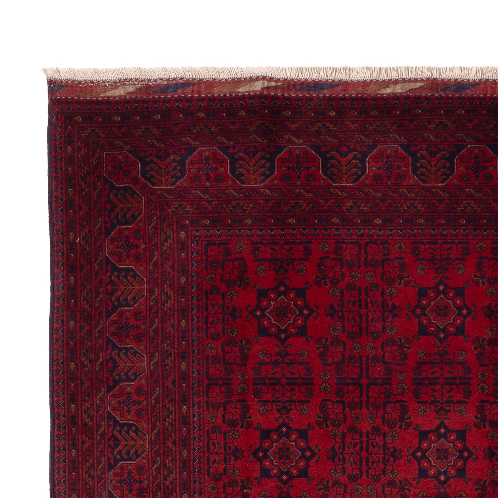 Afghan Teppich - Royal - 244 x 172 cm - rot
