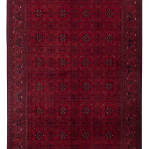 Afghan Teppich - Royal - 257 x 176 cm - rot
