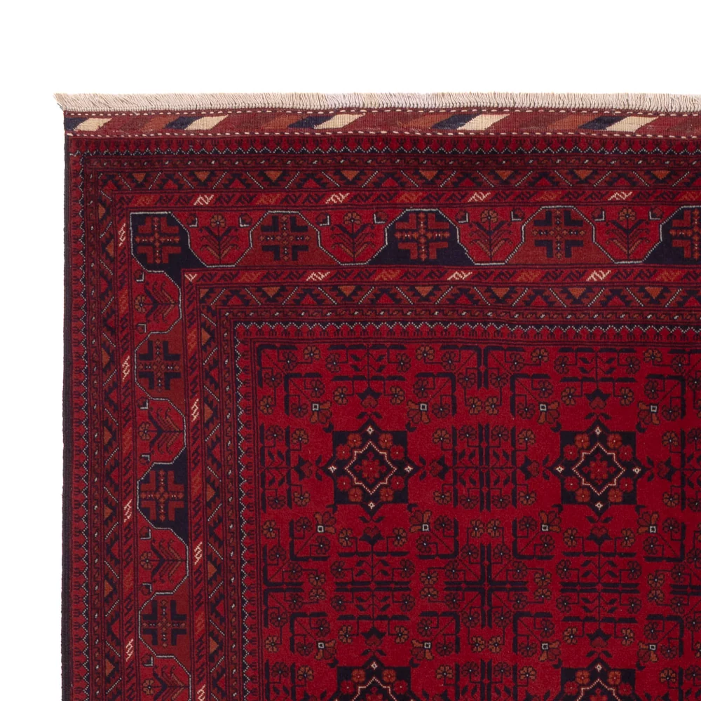 Afghan Teppich - Royal - 257 x 176 cm - rot