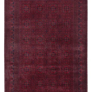 Afghan Teppich - Royal - 286 x 202 cm - dunkelrot