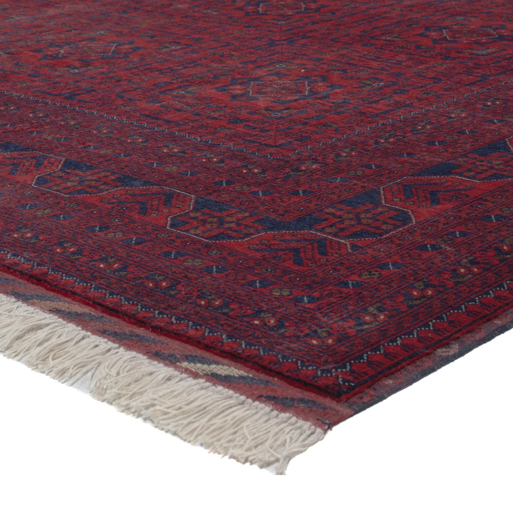 Afghan Teppich - Royal - 286 x 202 cm - dunkelrot
