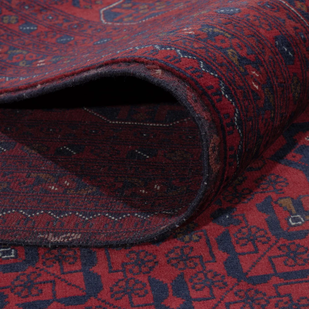 Afghan Teppich - Royal - 286 x 202 cm - dunkelrot