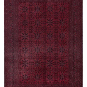 Afghan Teppich - Royal - 289 x 198 cm - dunkelrot