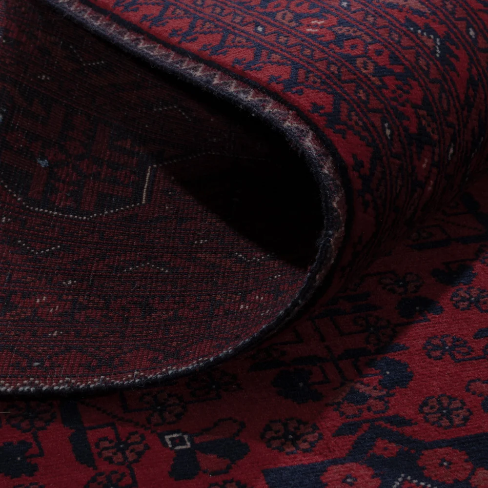 Afghan Teppich - Royal - 289 x 198 cm - dunkelrot