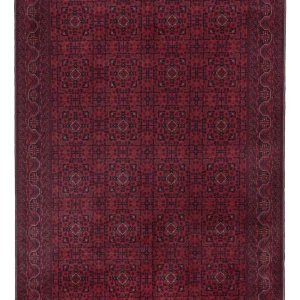 Afghan Teppich - Royal - 289 x 200 cm - dunkelrot