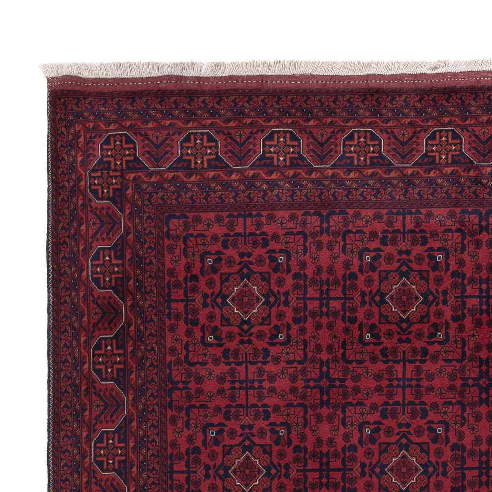 Afghan Teppich - Royal - 289 x 200 cm - dunkelrot