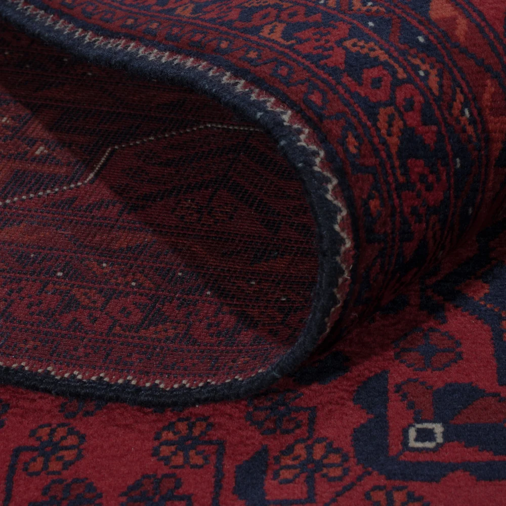 Afghan Teppich - Royal - 289 x 200 cm - dunkelrot