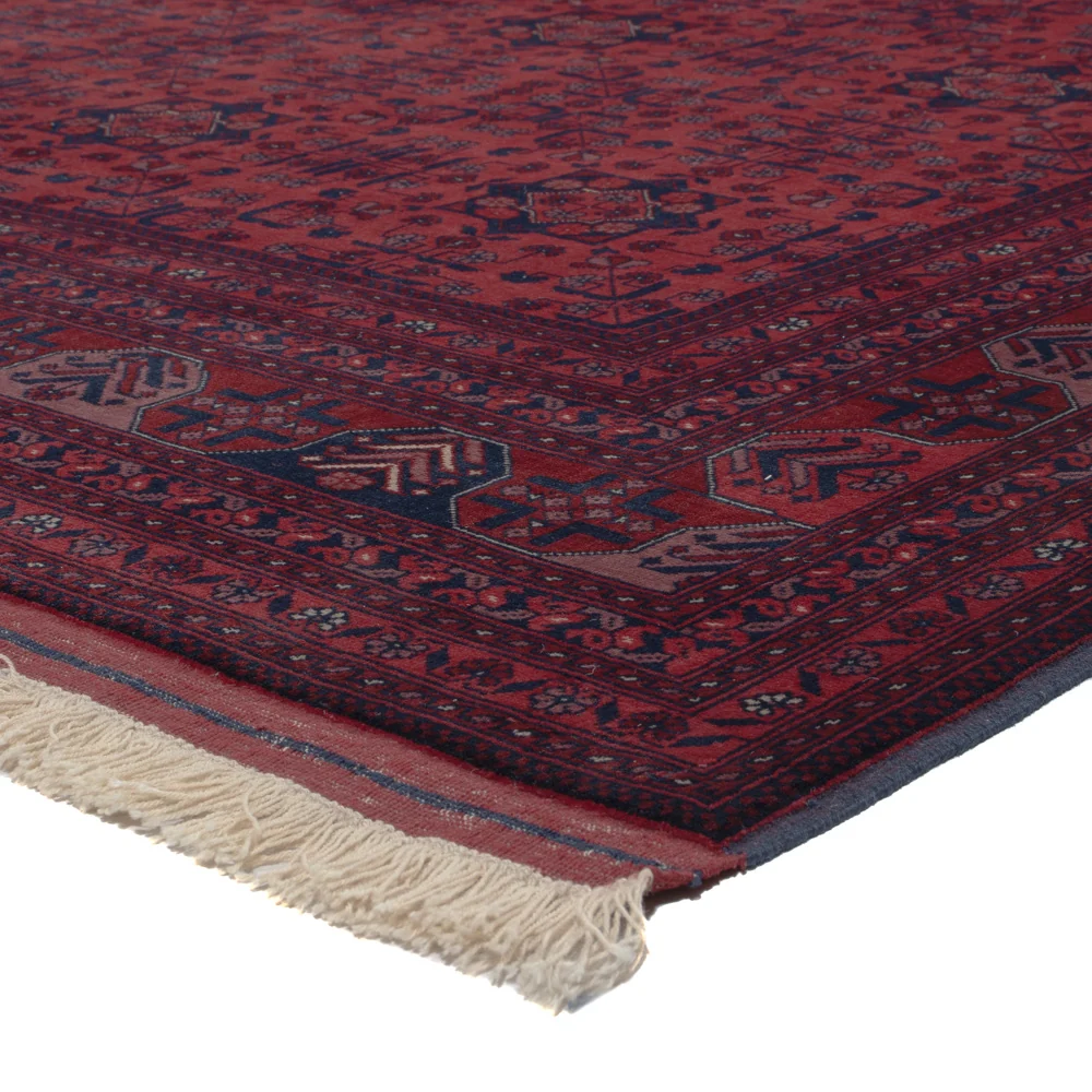 Afghan Teppich - Royal - 292 x 199 cm - dunkelrot