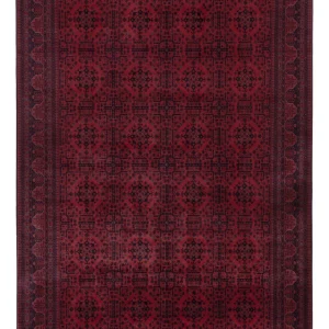 Afghan Teppich - Royal - 293 x 202 cm - dunkelrot