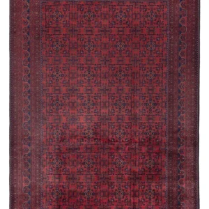 Afghan Teppich - Royal - 294 x 197 cm - dunkelrot