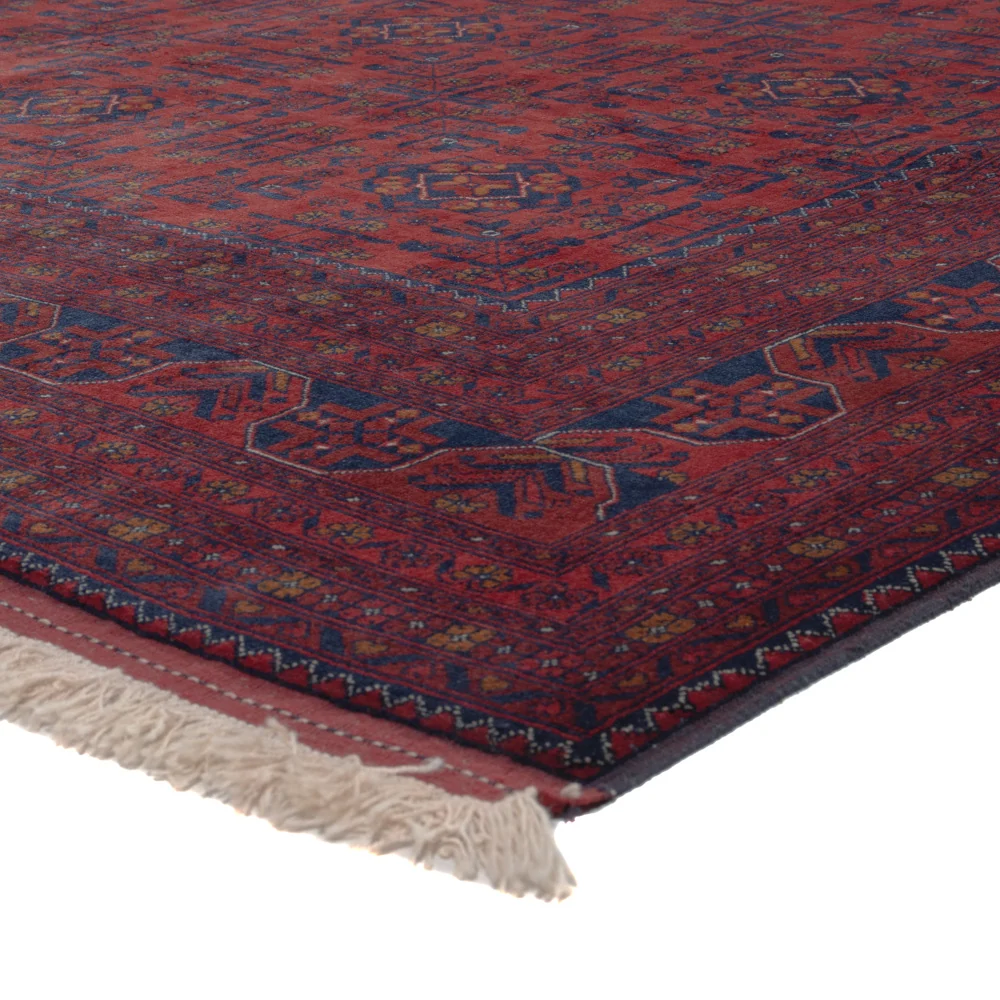 Afghan Teppich - Royal - 294 x 197 cm - dunkelrot