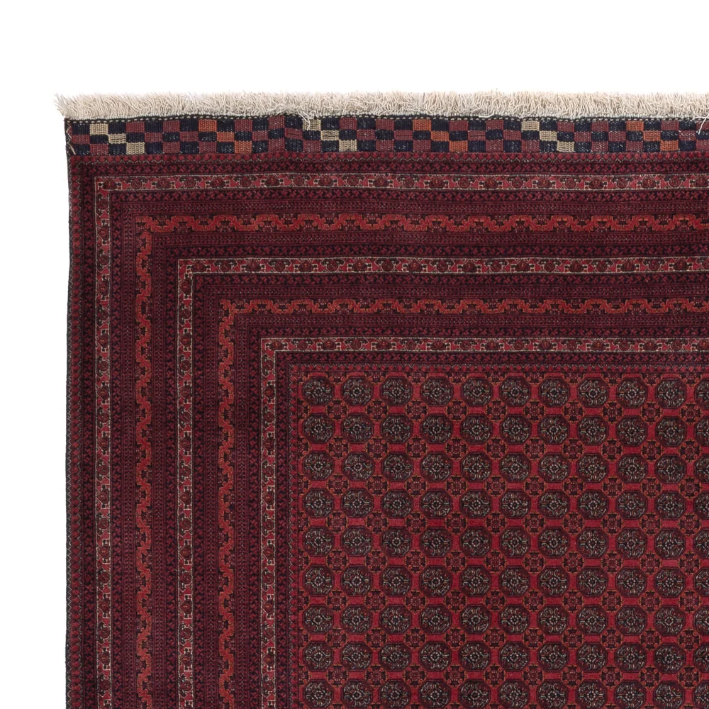 Afghan Teppich - Royal - 297 x 198 cm - dunkelrot