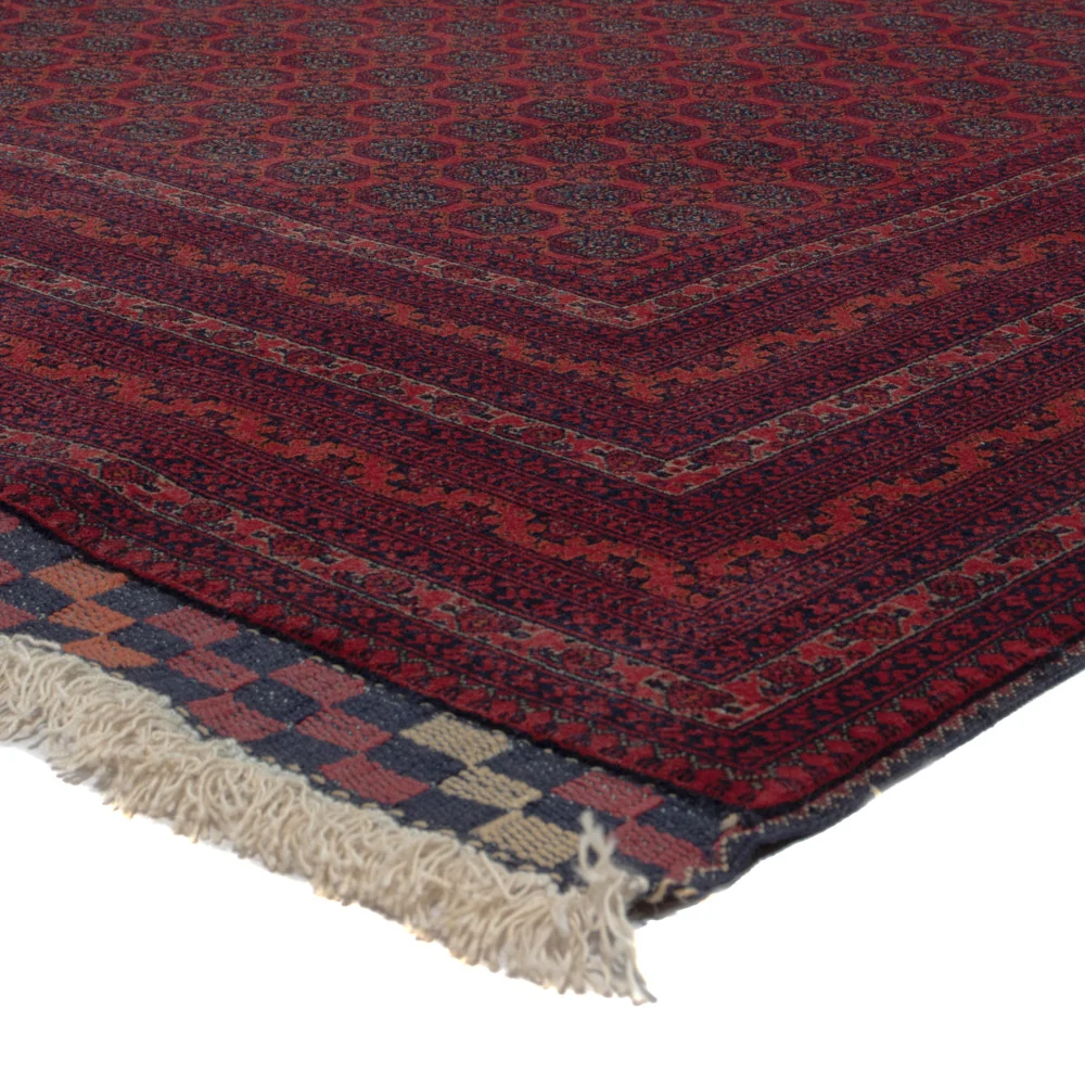 Afghan Teppich - Royal - 297 x 198 cm - dunkelrot