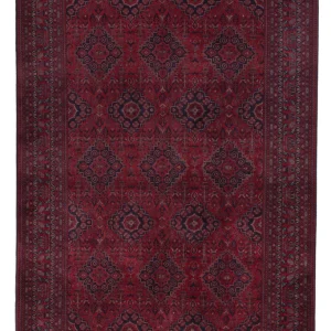 Afghan Teppich - Royal - 297 x 206 cm - dunkelrot