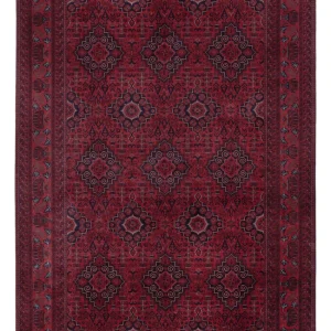 Afghan Teppich - Royal - 301 x 201 cm - dunkelrot