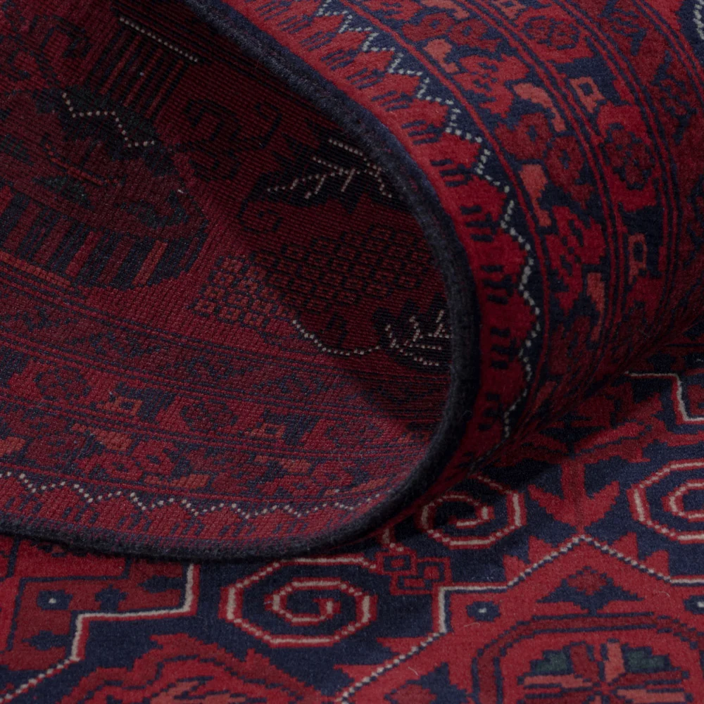 Afghan Teppich - Royal - 301 x 201 cm - dunkelrot