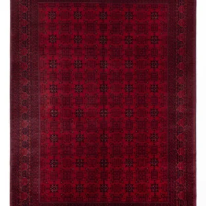Afghan Teppich - Royal - 341 x 248 cm - rot