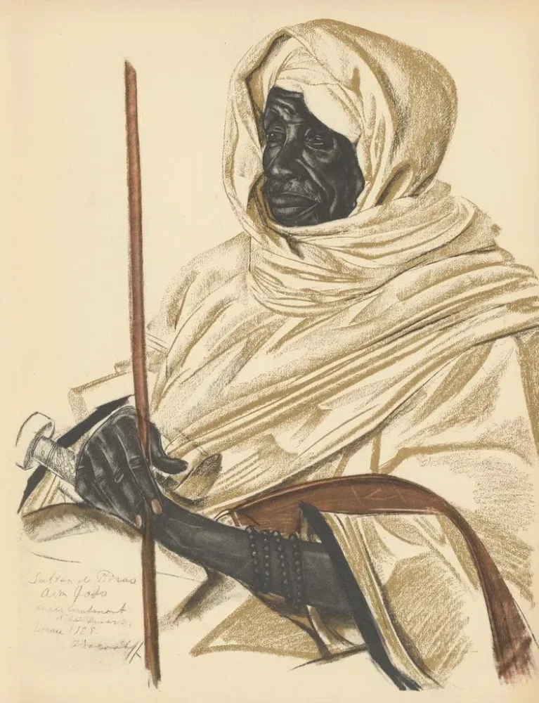 Afrika Zeichnungen und Gemälde Bd. 13 - Alexandre Iacovleff | Kunstdruck