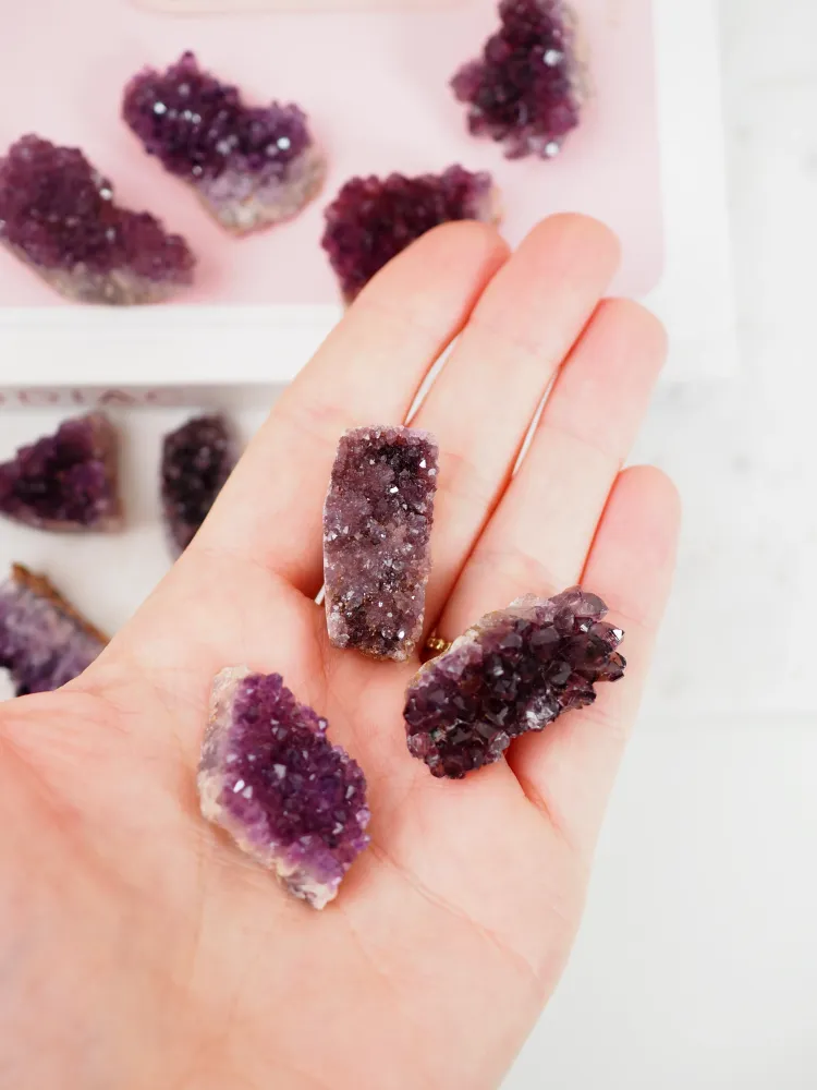 Alacam Amethyst Cluster ca. xx cm - aus Türkei RARE
