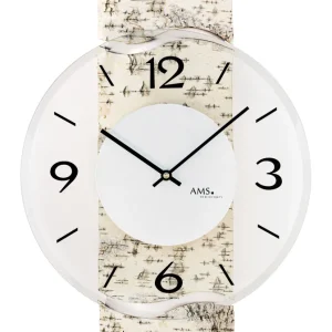 AMS 9624 Wanduhr