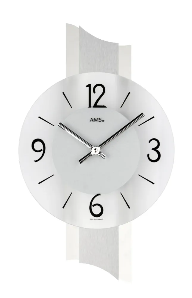 AMS Wanduhr 9394