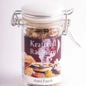 Anti Panik - Kraftvoll Räuchern