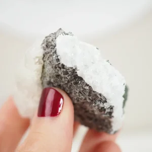 Apophylit & Indischer Mineralien Mix - aus Indien
