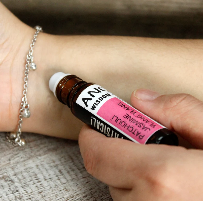 Aroma Roll-On ätherische Öle - Entspann Dich