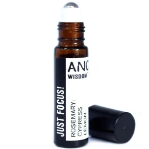 Aroma Roll-On ätherische Öle - Fokus & Klarheit