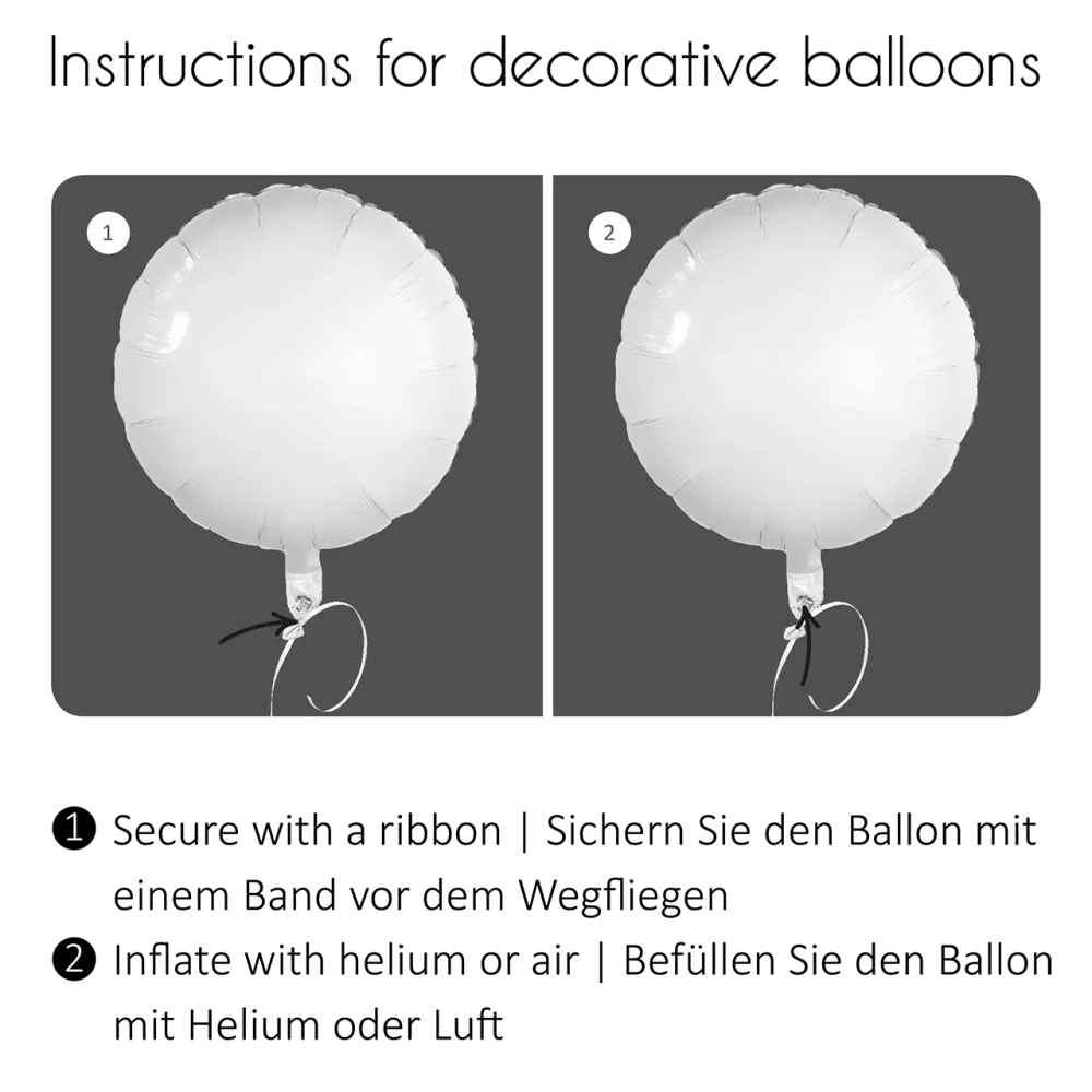 1 Balloon - Baby Girl is Coming