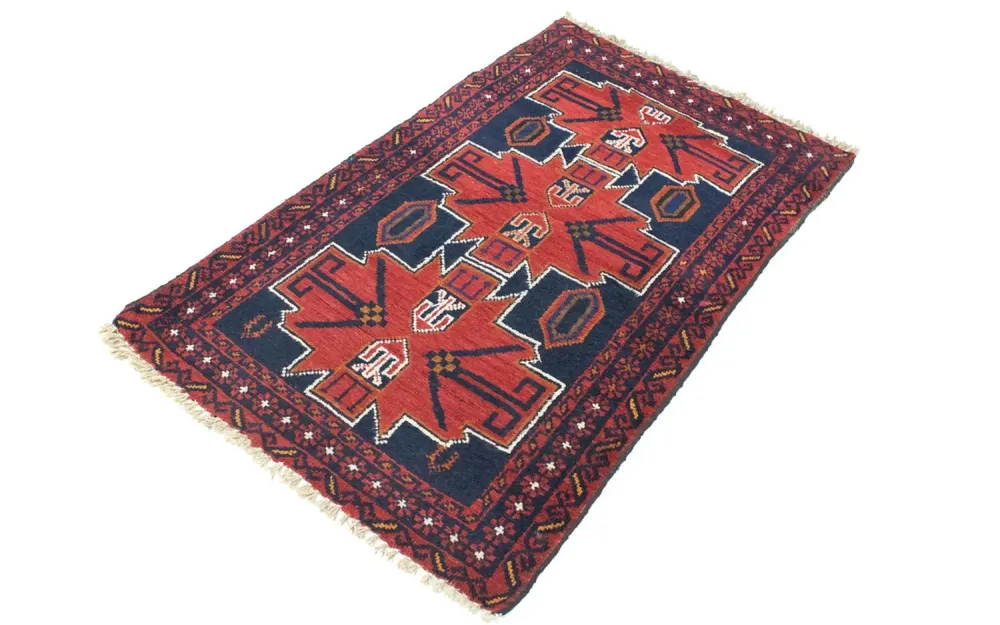 Belutsch Teppich 122 x 77 cm