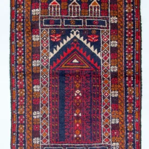 Belutsch Teppich 123 x 75 cm