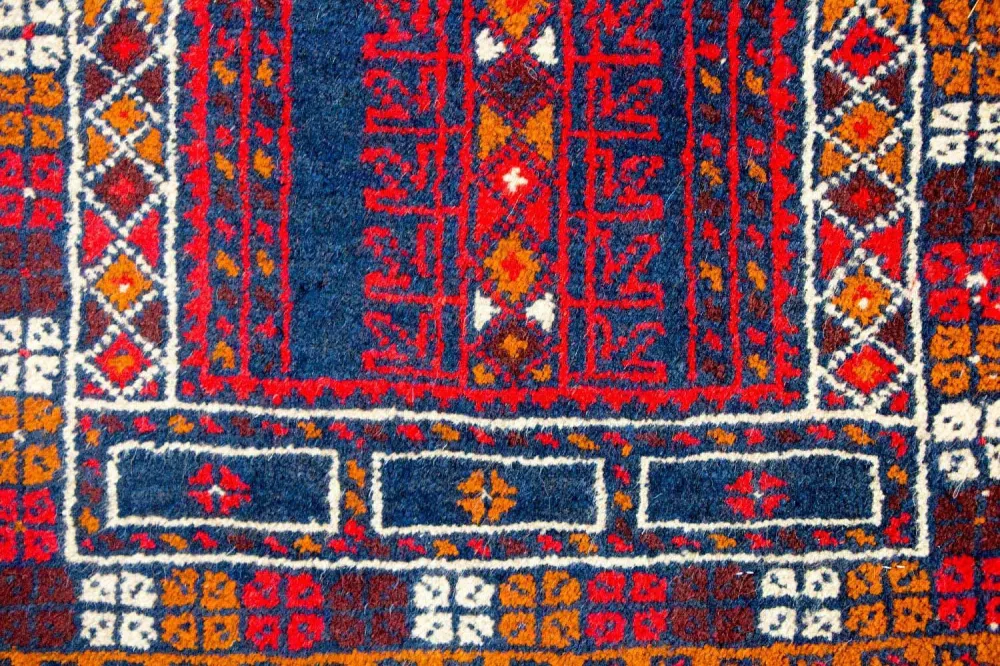 Belutsch Teppich 123 x 75 cm
