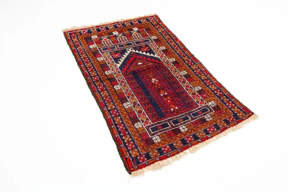 Belutsch Teppich 123 x 75 cm