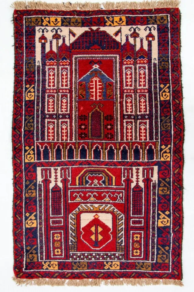 Belutsch Teppich 127 x 77 cm