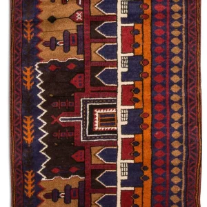 Belutsch Teppich 130 x 83 cm