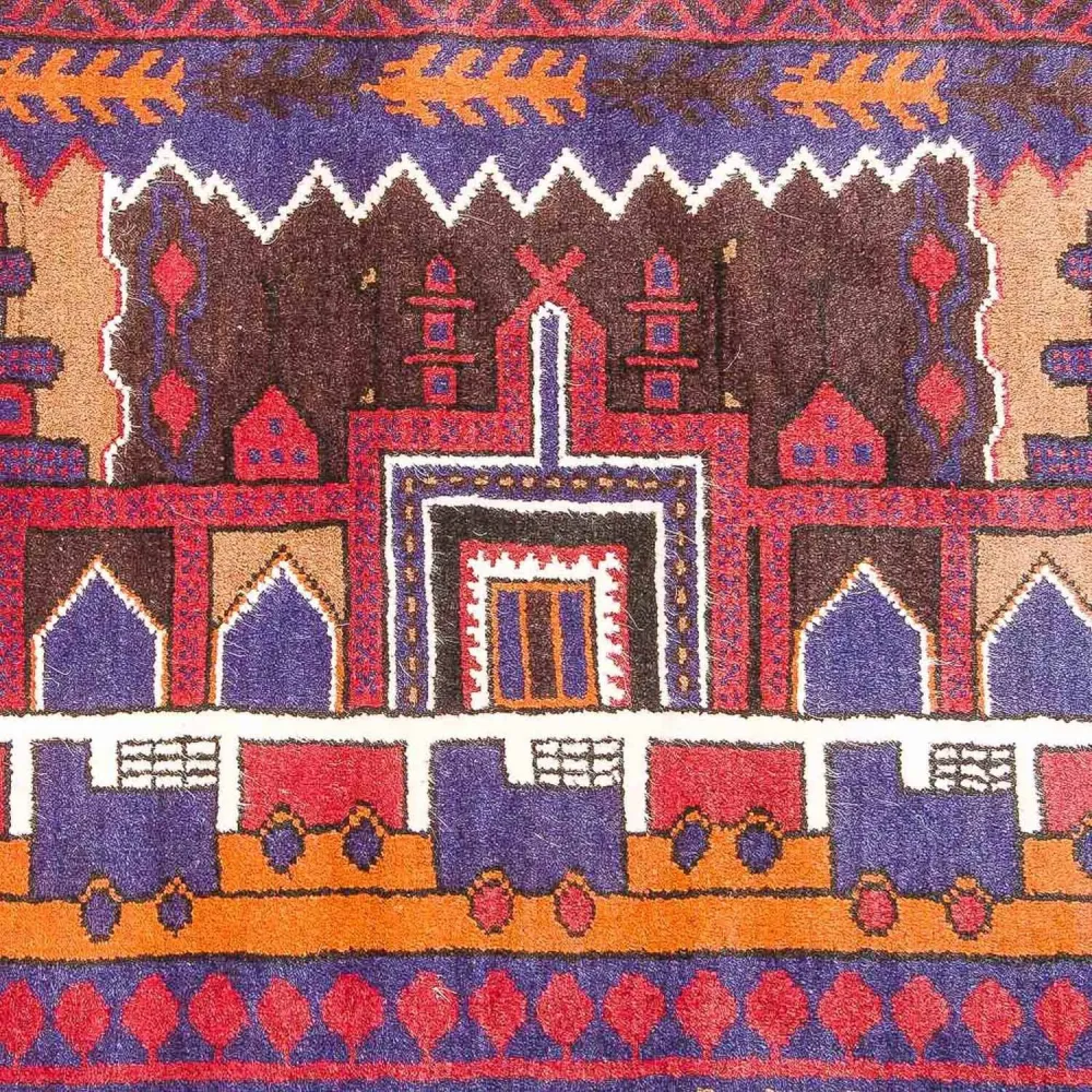 Belutsch Teppich 130 x 83 cm