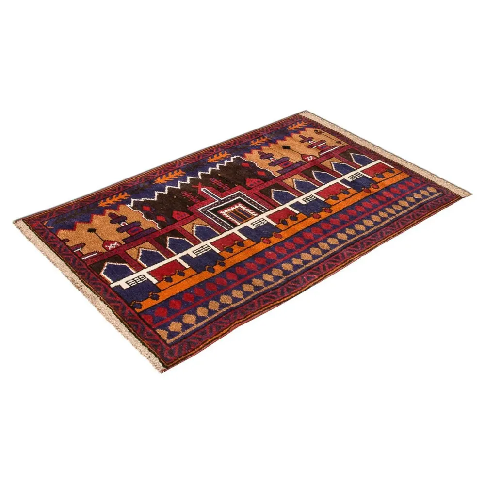 Belutsch Teppich 130 x 83 cm