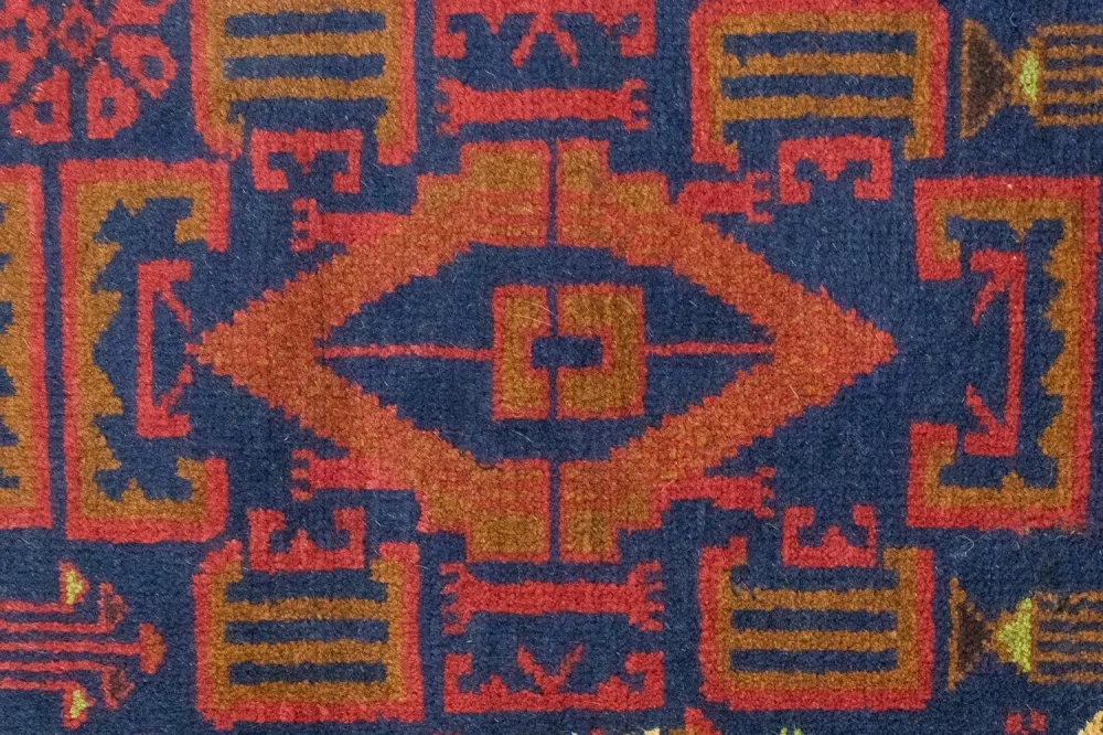 Belutsch Teppich 135 x 81 cm