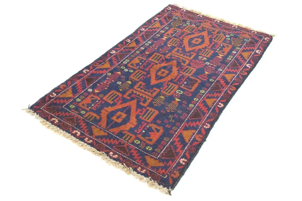 Belutsch Teppich 135 x 81 cm