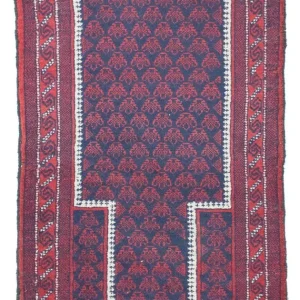 Belutsch Teppich 136 x 80 cm